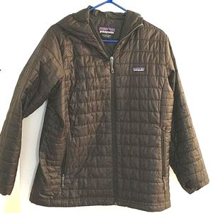 Patagonia lightweight medium length jacket